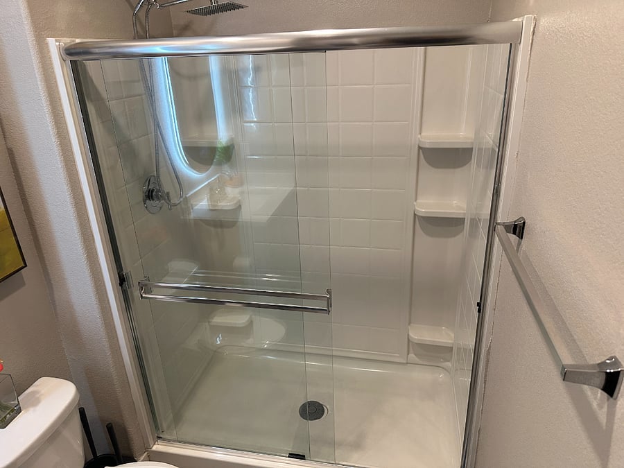 Private Bath on 1st floor