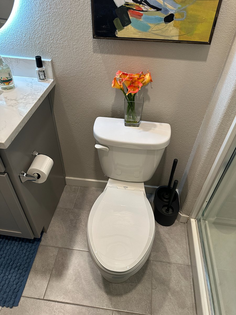 Private Bath on 1st floor