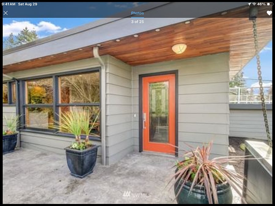 Front door