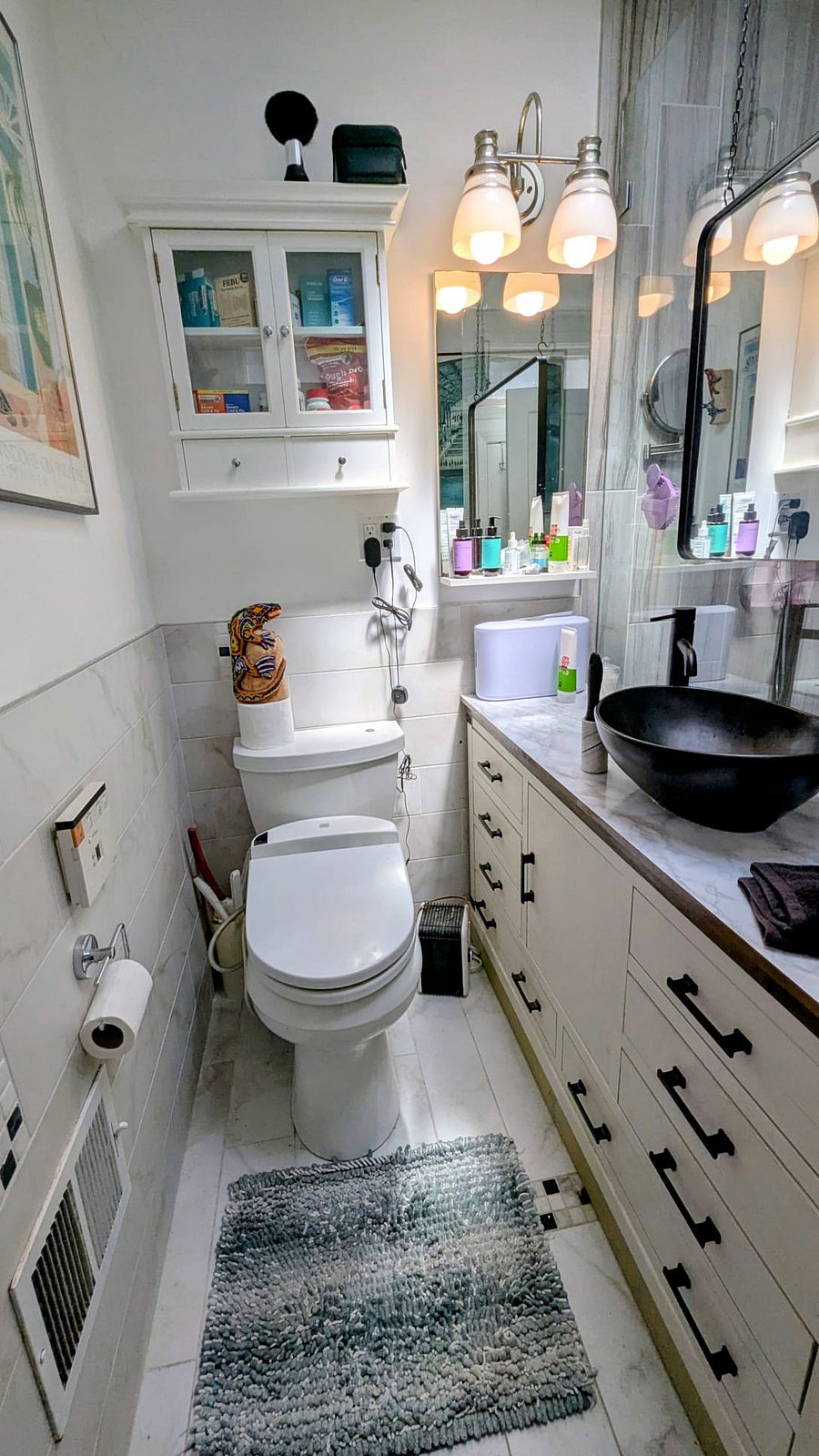 Bathroom
Toto Washlet bidet toilet