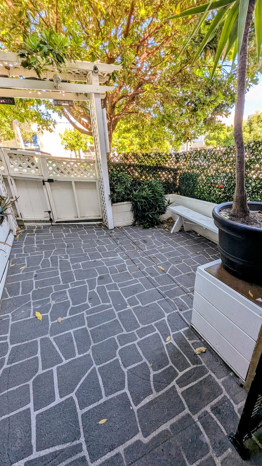 Front Courtyard