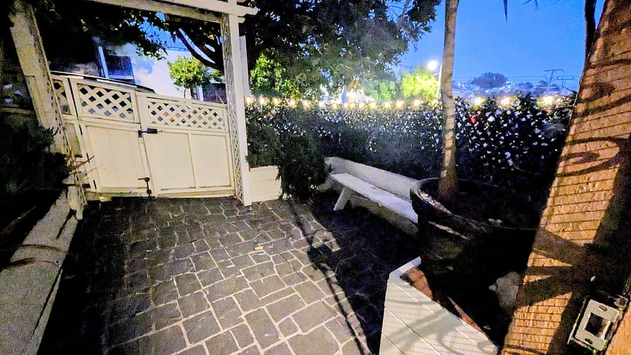 Front Courtyard