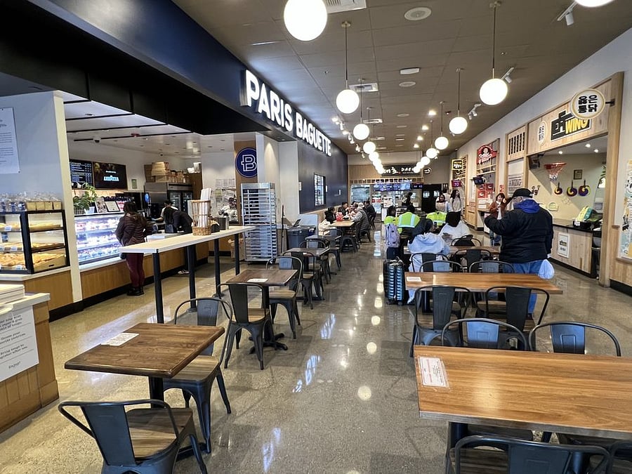 HMART Food Court
