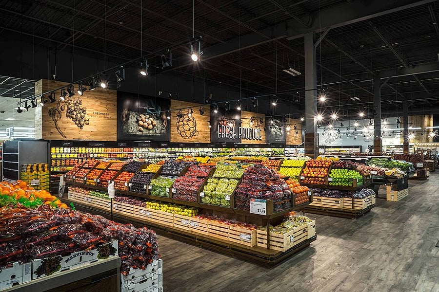 HMART Grocery, walking distance to the freshest Meat, Seafood and Produce in the city