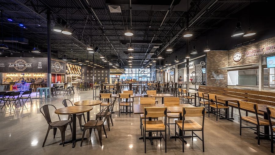 HMART Food Court