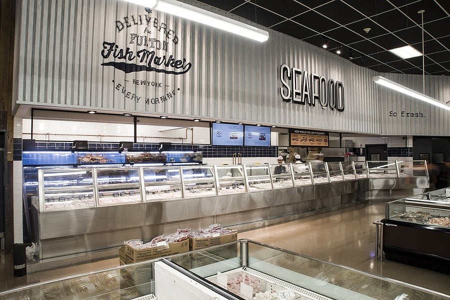 HMART Grocery, walking distance to the freshest Meat, Seafood and Produce in the city