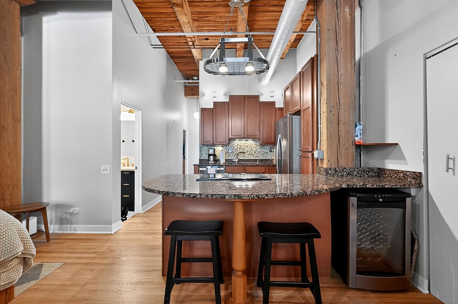 Kitchen, Breakfast Bar