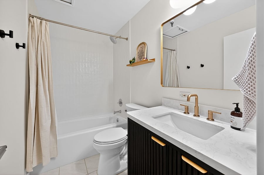 Hallway Bathroom