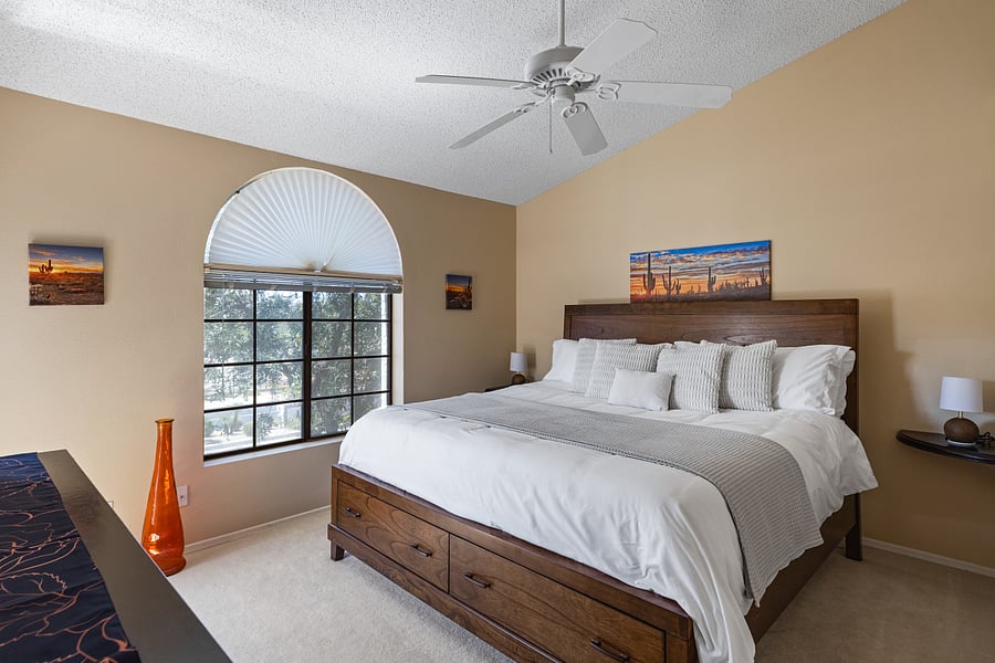 Primary Bedroom with King Bed