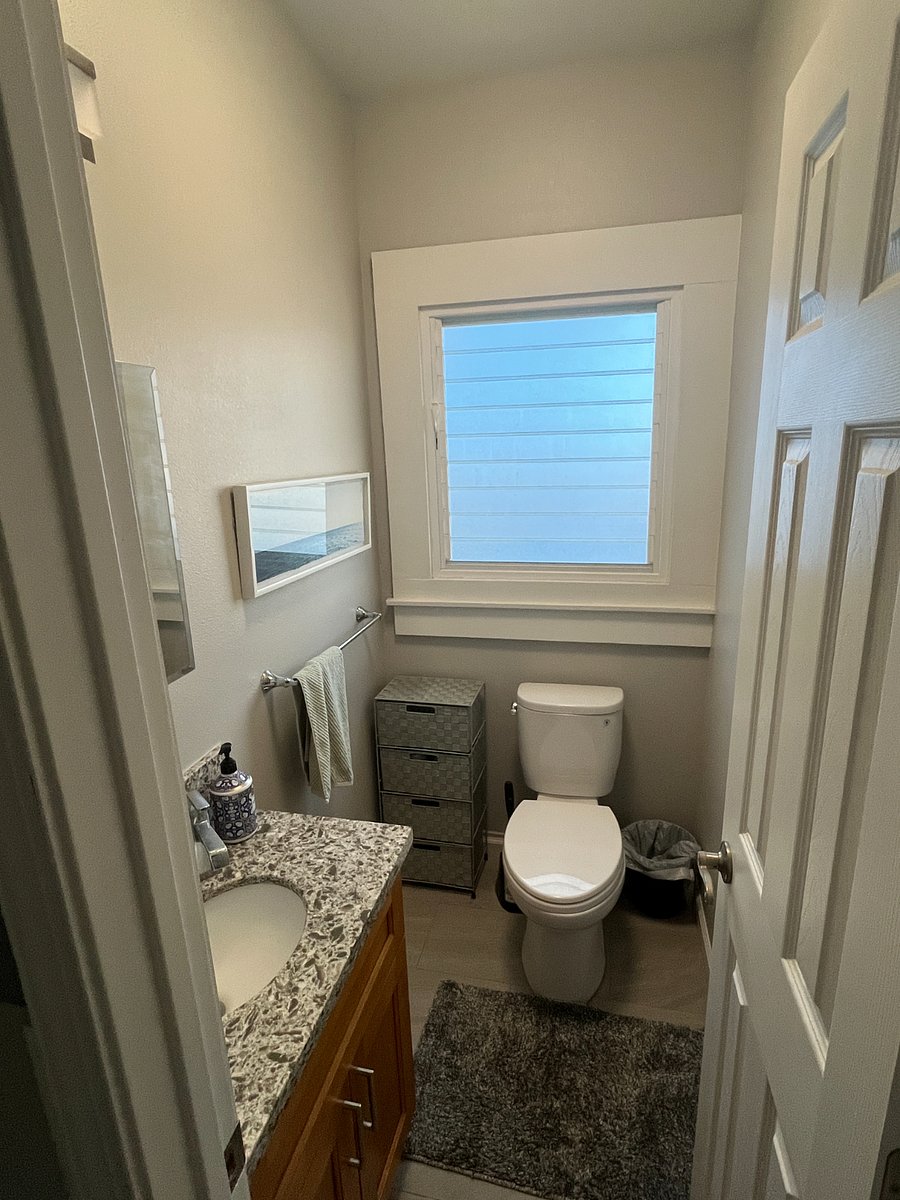 Private Half Bath