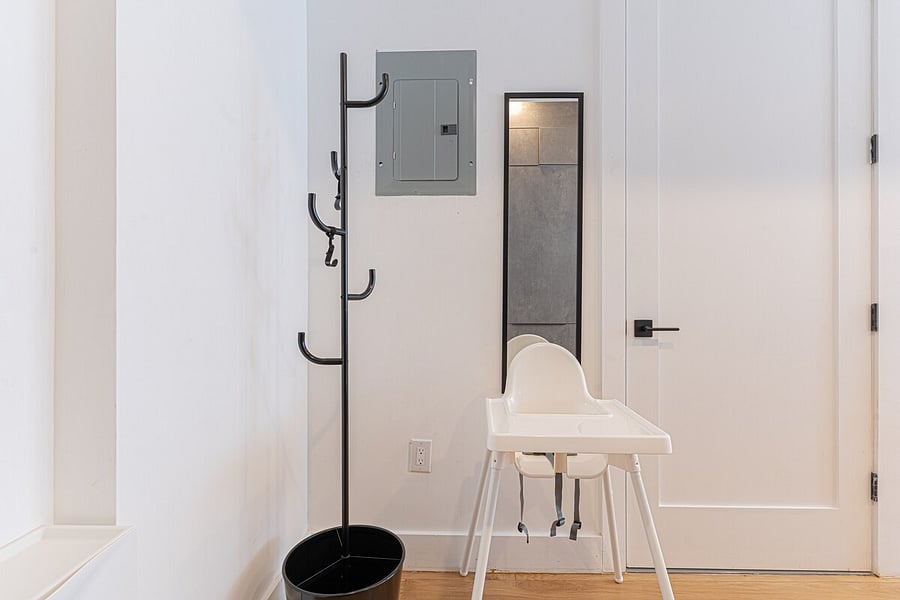 In-unit washer and dryer  laundry on your own schedule during longer stays.