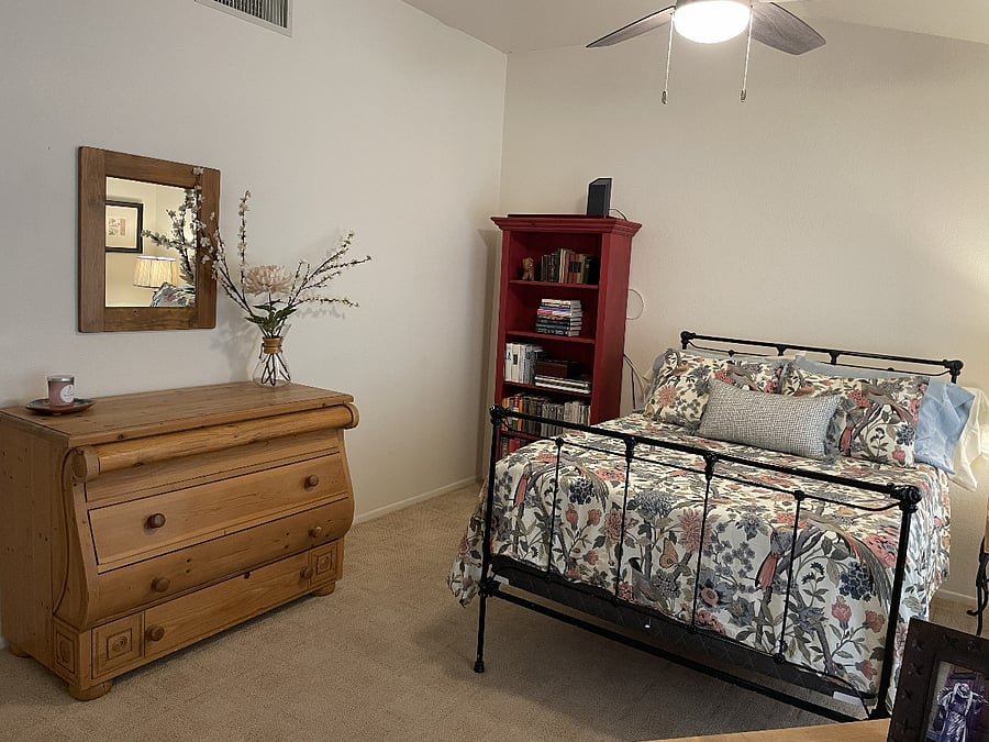 Your bedroom
