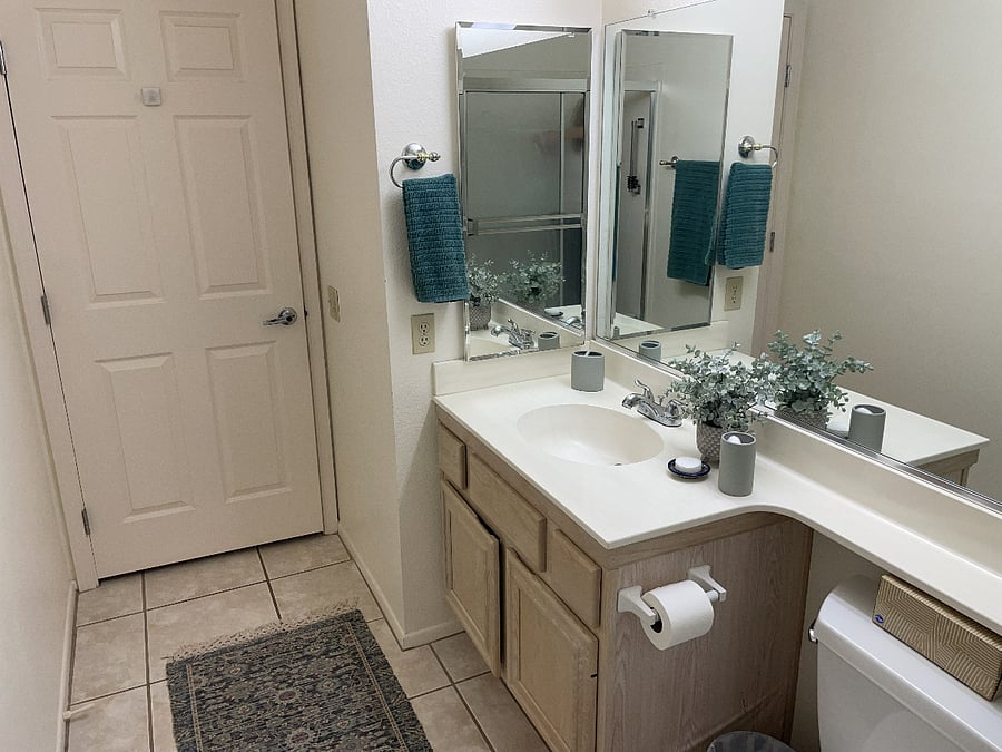 Your bathroom