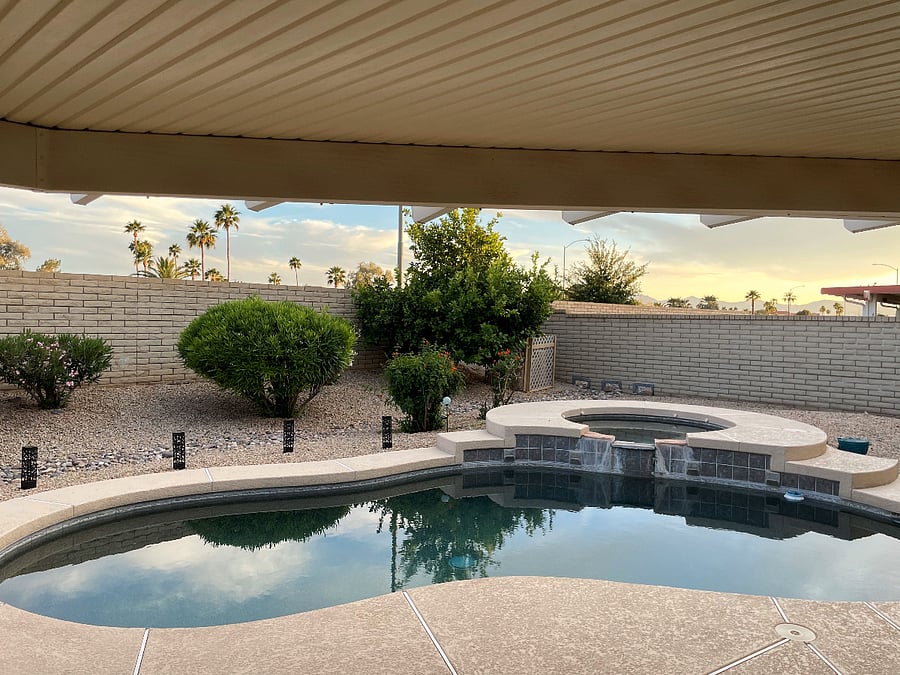 The pool