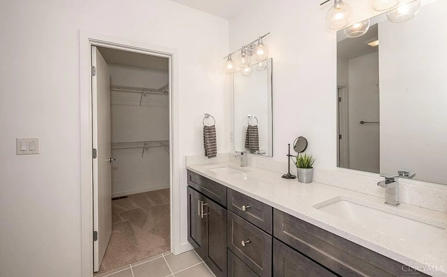 Primary bathroom