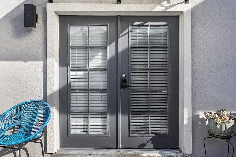 Private entrance