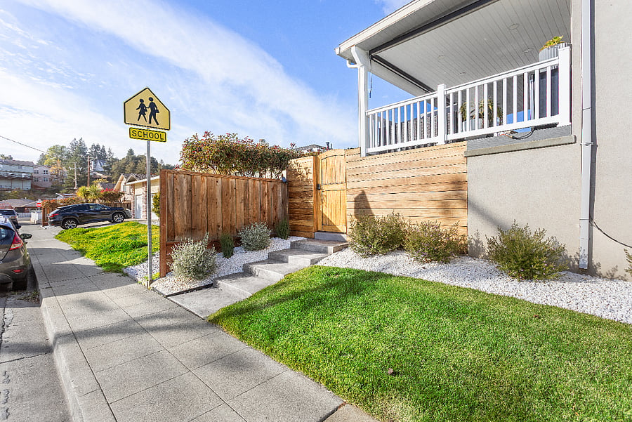 Safe Residential Neighborhood