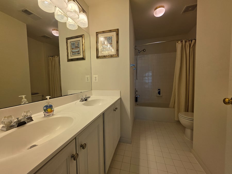 Guest full bathroom