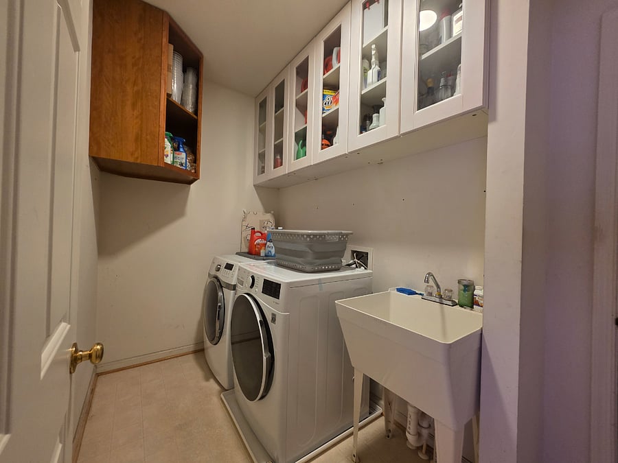 Laundry room