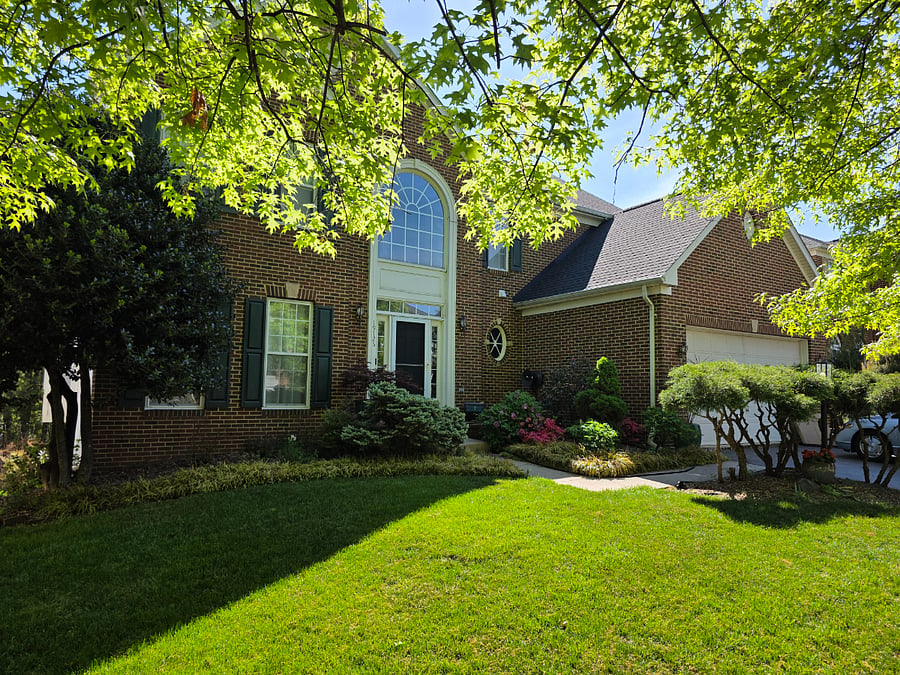 Front yard