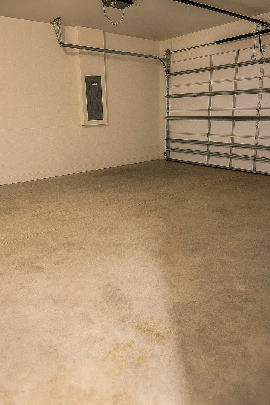 Two car garage