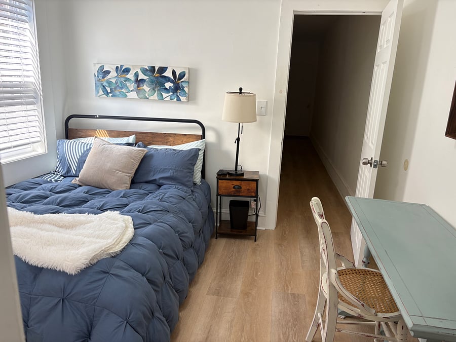 Additional room on 3rd floor available with shared bathroom.