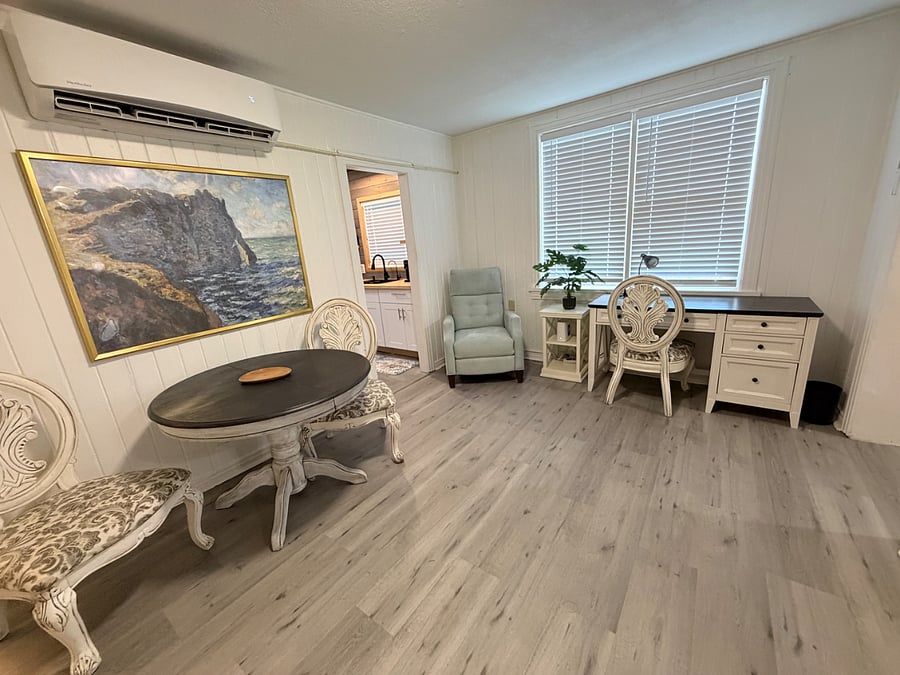 Dining and Desk area