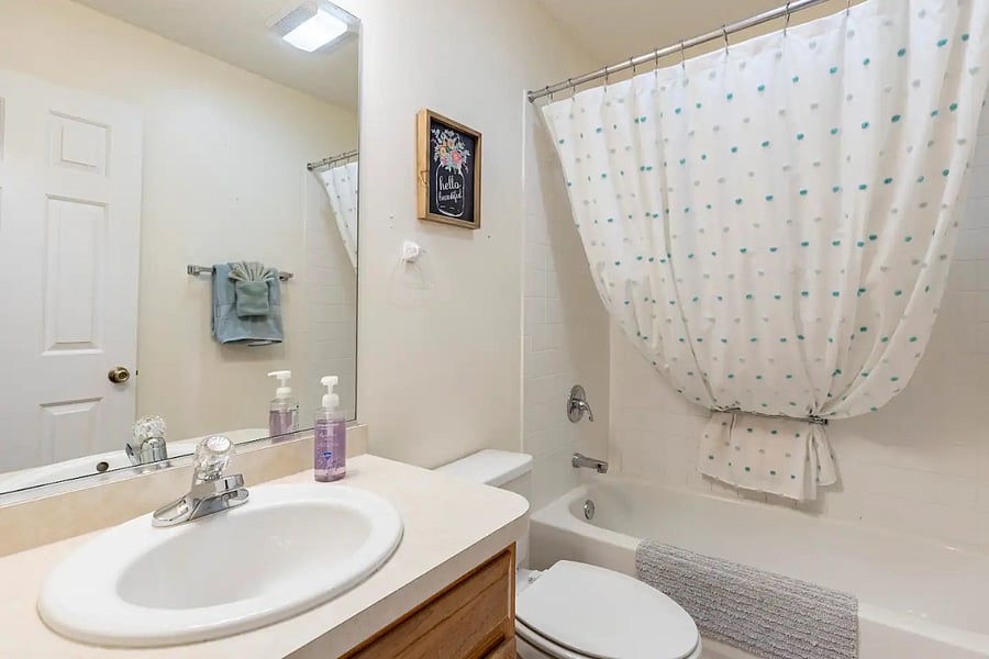 Shared Bathroom