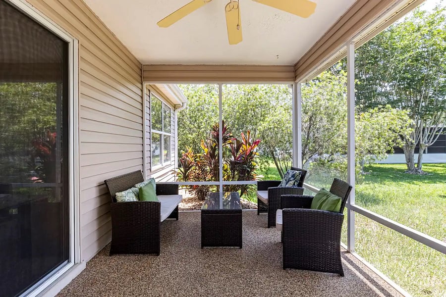 Screened Porch
