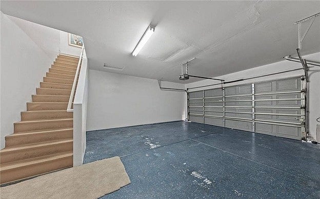 One car-space garage. 