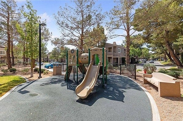 Children's play area
