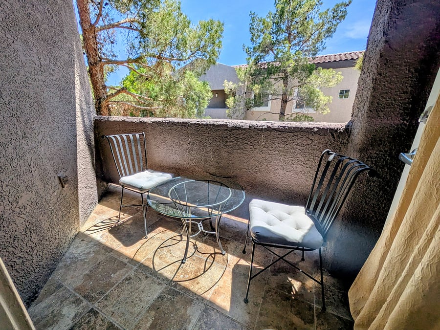 Priavate patio
