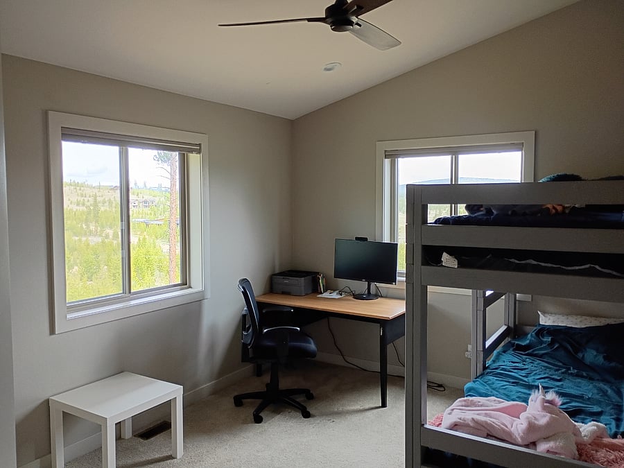 Upstairs bedroom 1