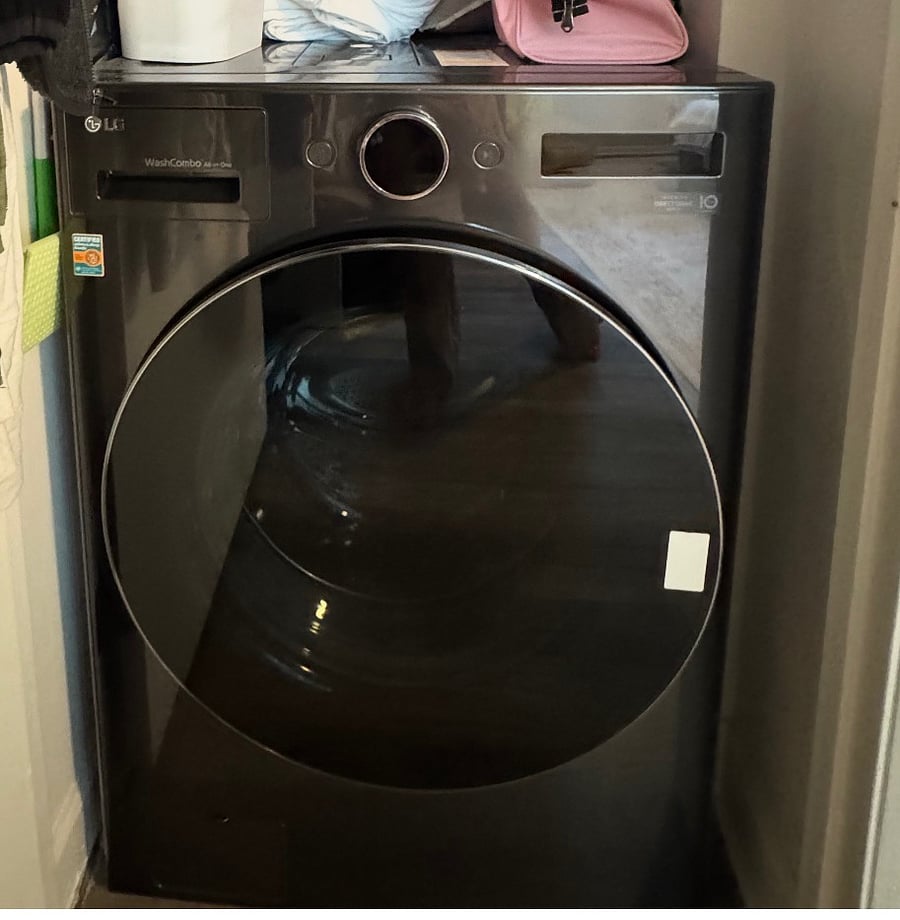 Washed/dryer combo 