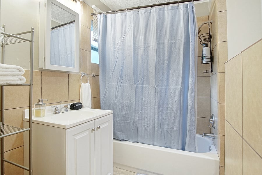 Master bathroom