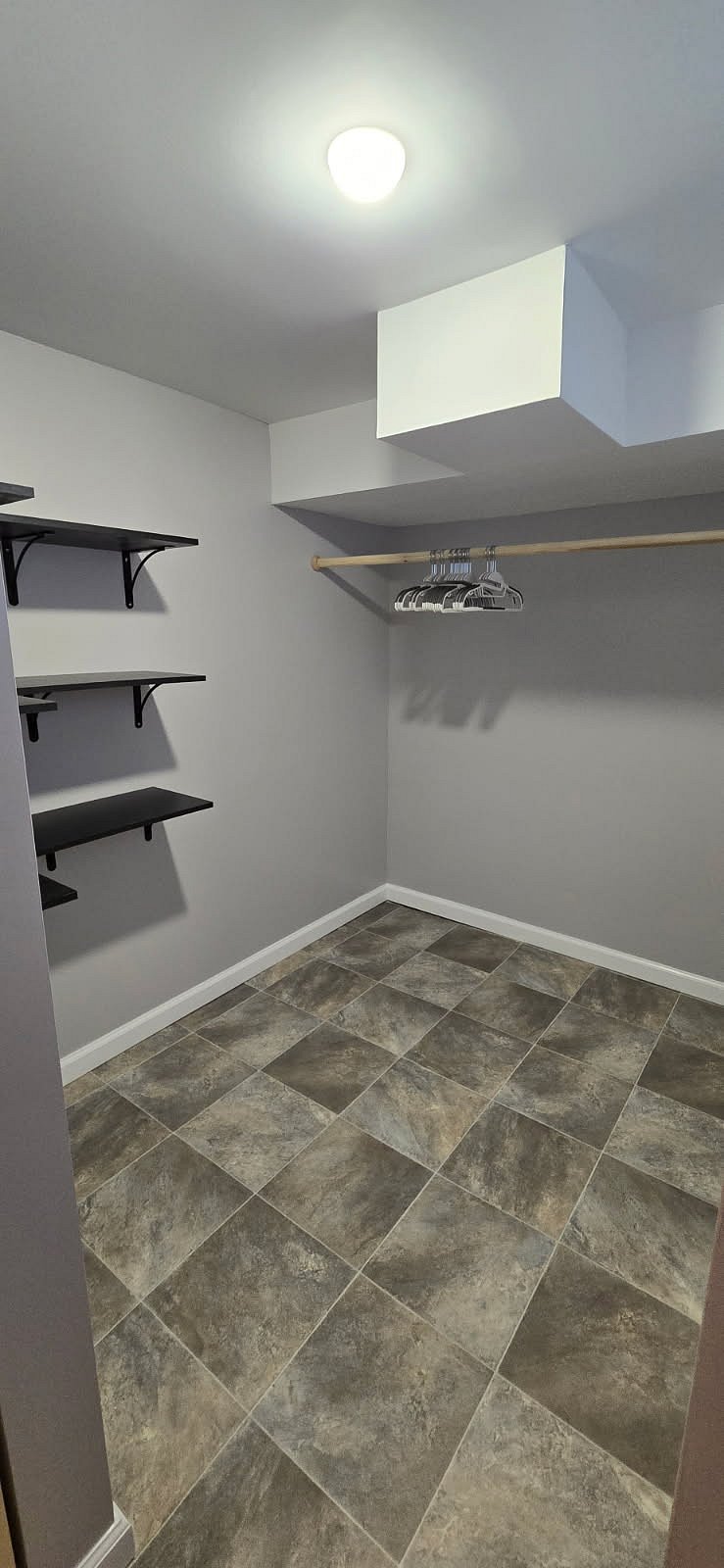 Huge walk in closet