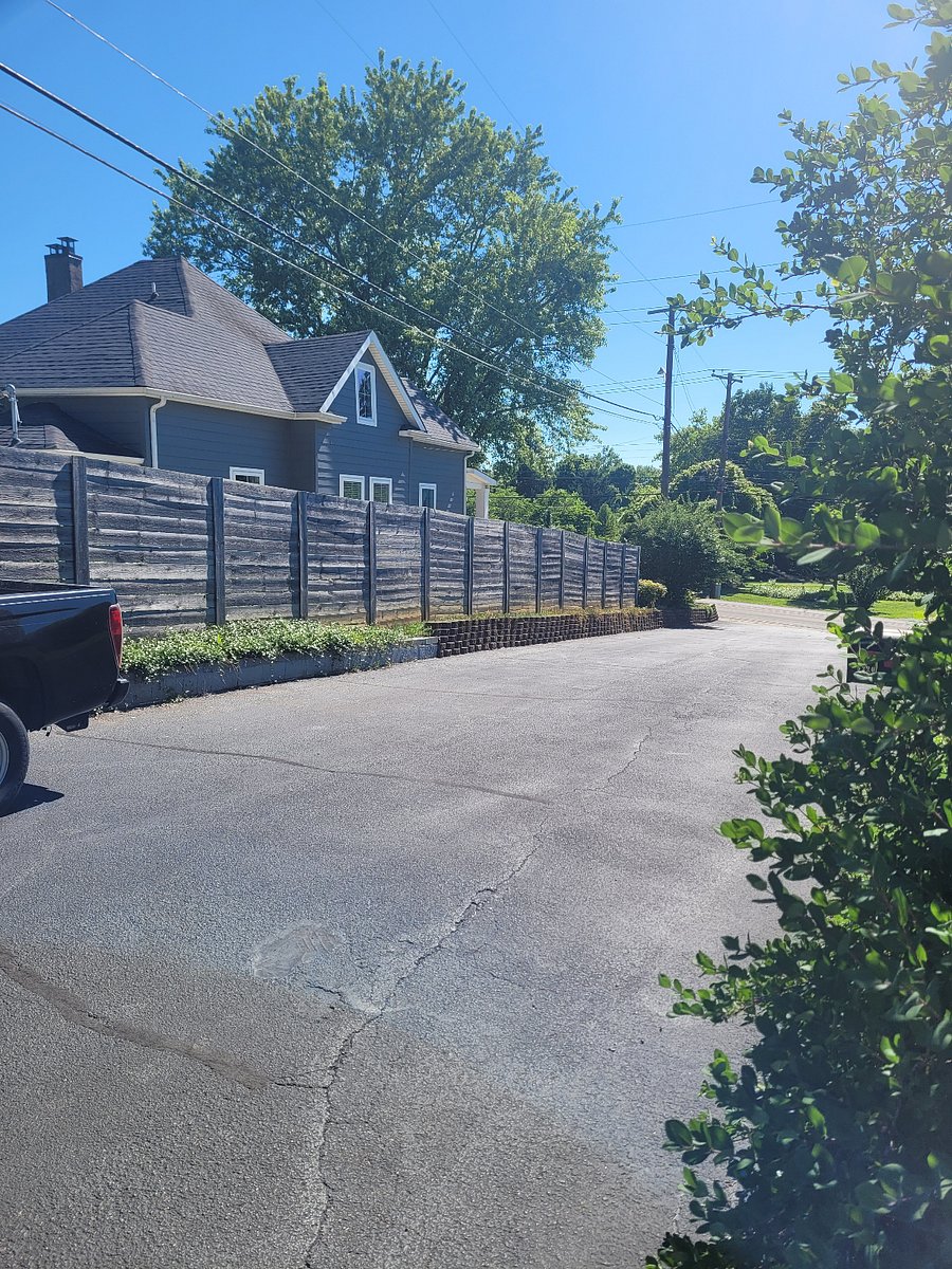 Dedicated off street parking