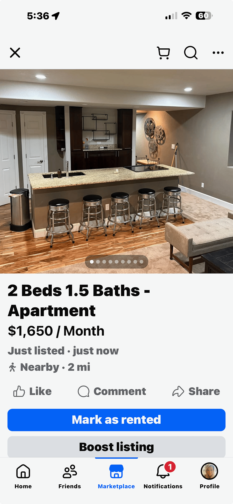 Furnished Finder property 1001764_1 photo 16