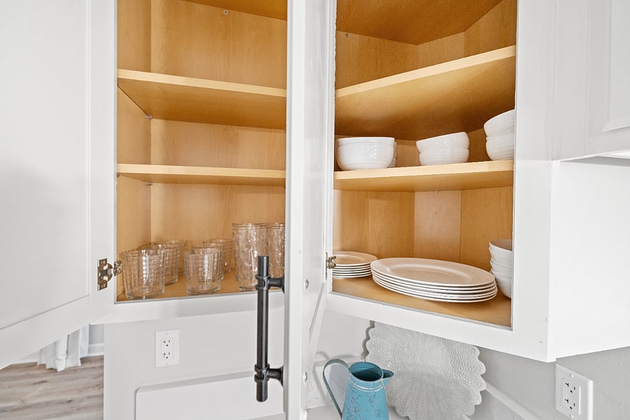 Dishes, Silverware and Glasses for 6