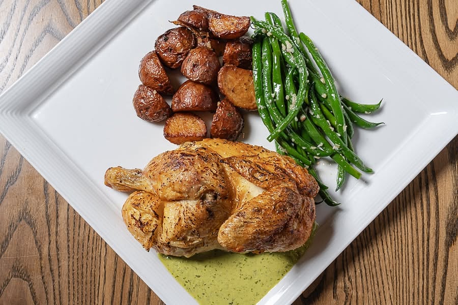 Green Valley Grill is one of the top restaurants in Greensboro.  It is my favorite.  There food is amazing!!!