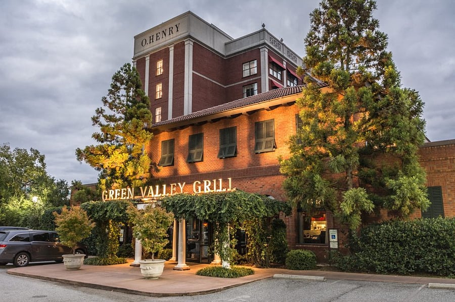 Green Valley Grill is one of the top restaurants in Greensboro.  It is my favorite.