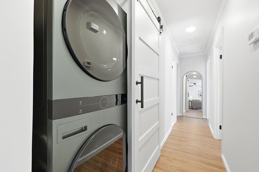 Laundry Closet