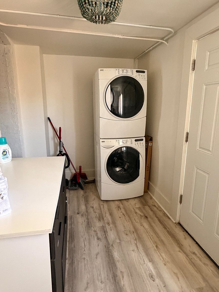 In unit laundry 