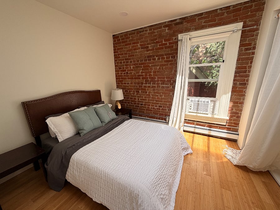 Bedroom 2 with skylight