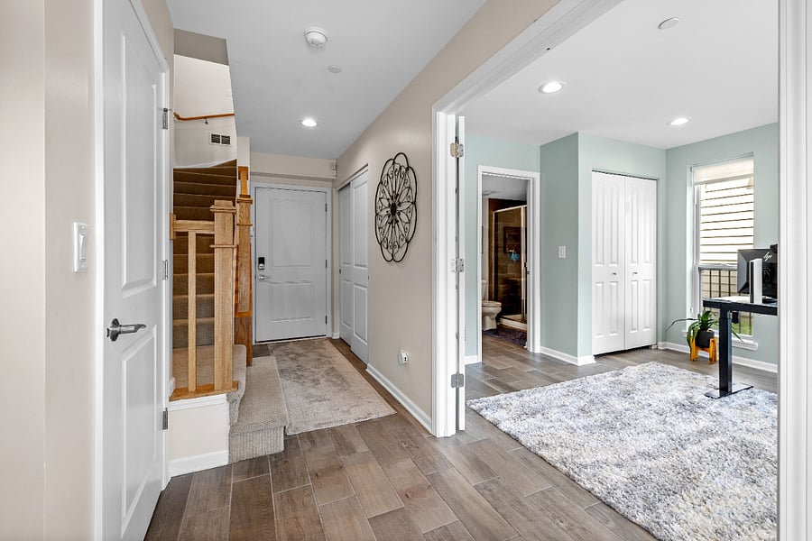 First Floor Suite with Full Bath and Closet. Pull out sofa as well.