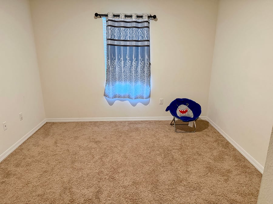 Can be converted to a home office, bedroom (air mattress), yoga room, or play room for kids upon request.