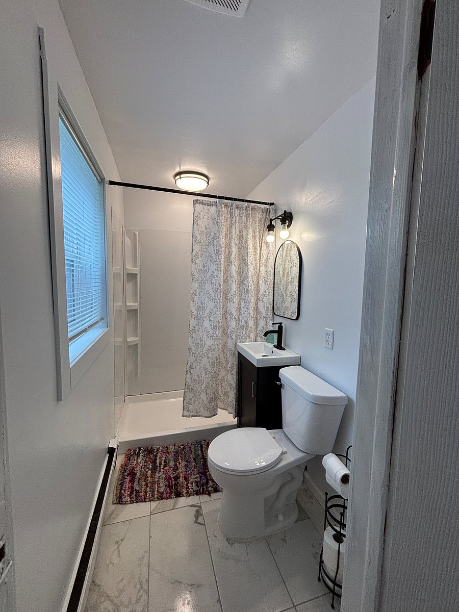 Bathroom.