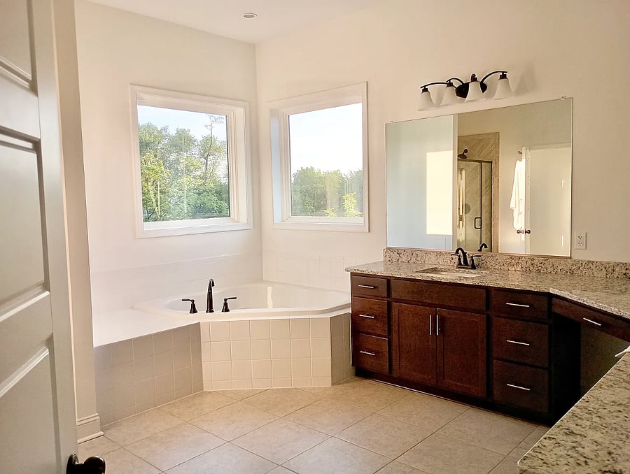 Master bathroom