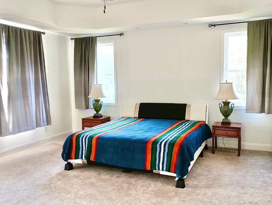 Master bedroom