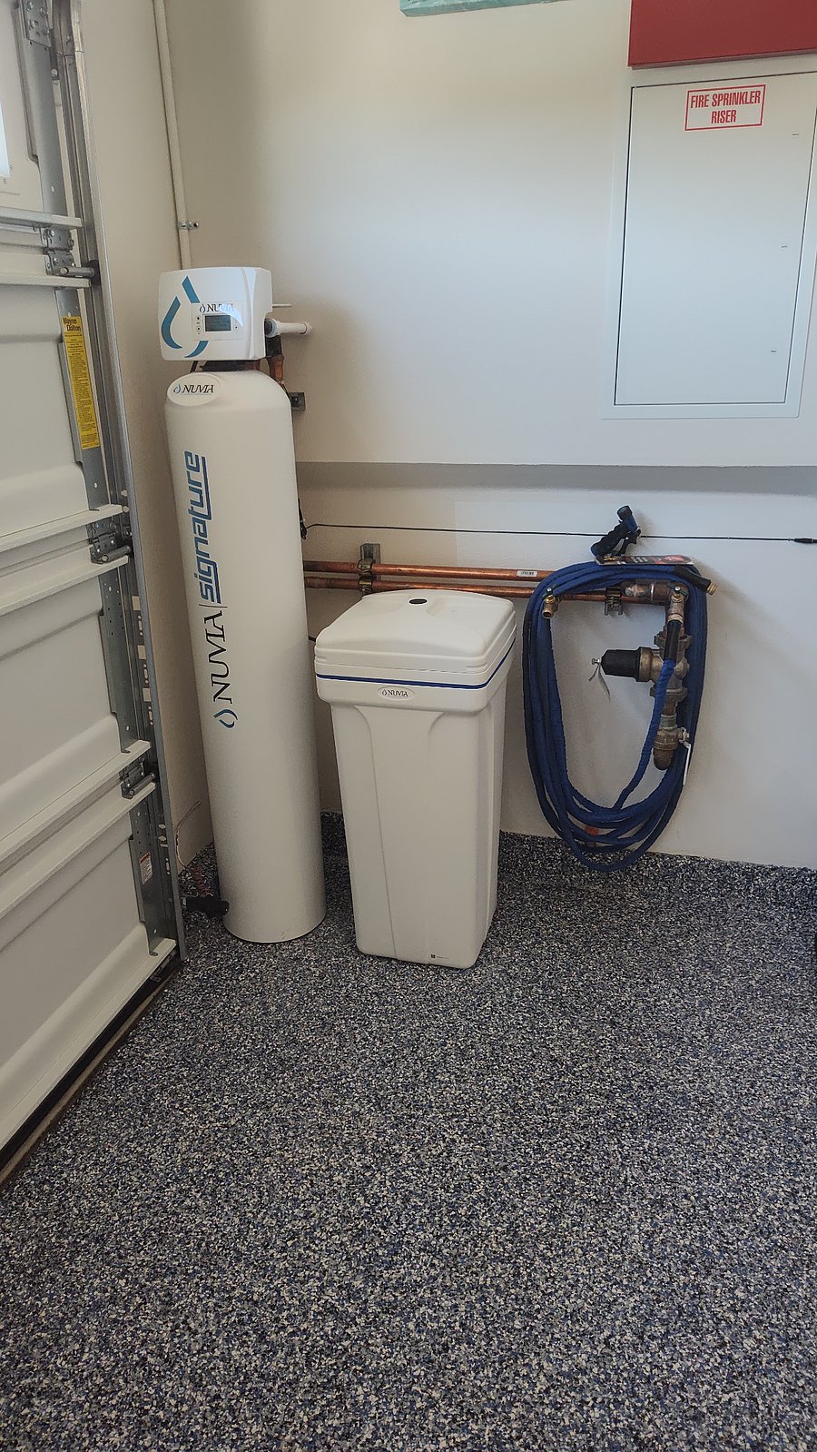 Soft water system